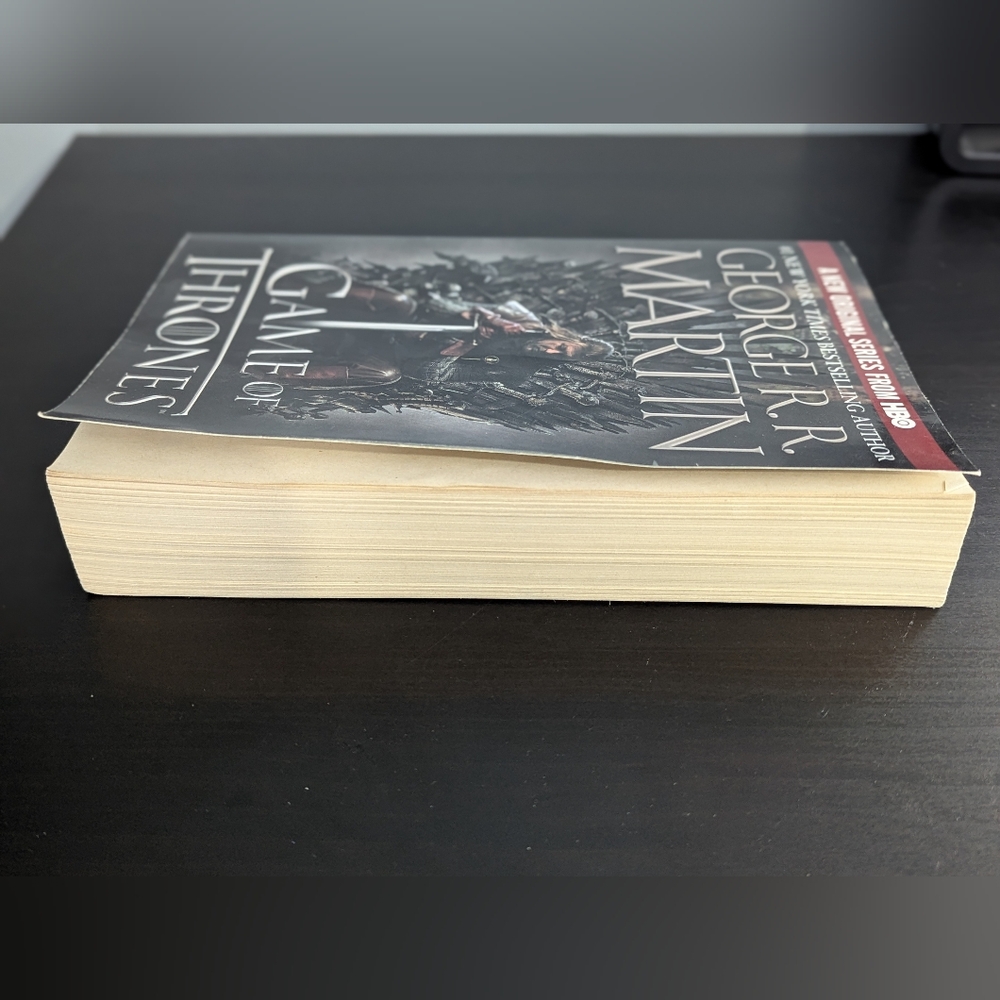 4/$10 📚 Game Of‎ Thrones By George R R Martin - Picture 6 of 13
